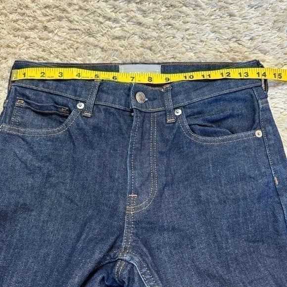 Everlane Womens Skinny Dark Blue Jeans size 26 - Picture 5 of 7